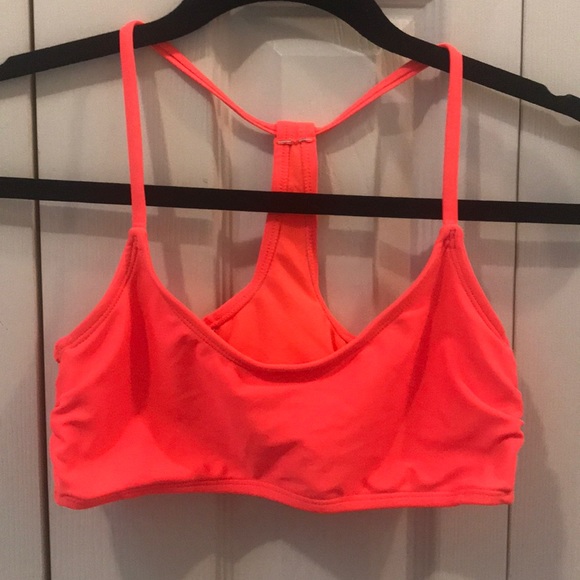 Other - 3 for $10 item Neon orange bathing suit top